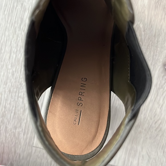 Open Toe Booties - Picture 2 of 5